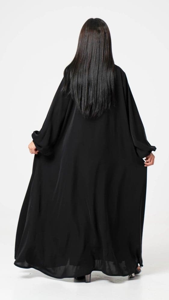 عباية بجيوب سحاب