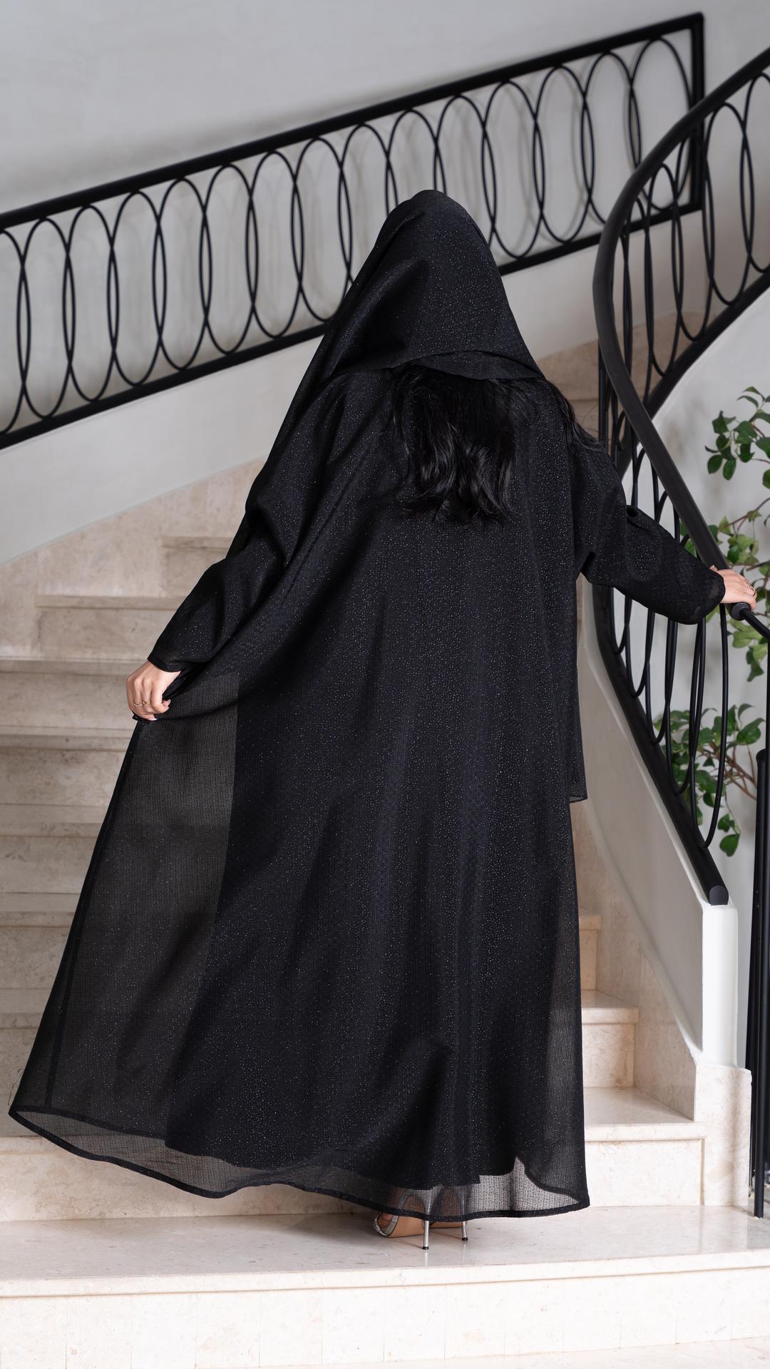 عباية بقلتر ناعم