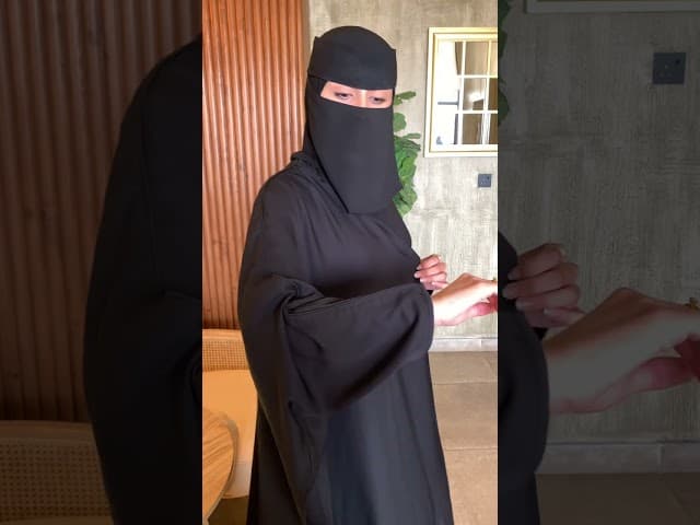 عباية بشت لف بمطاط داخلي متعددة الالوان
