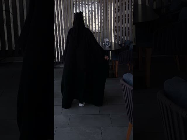 عباية بشت كم مزموم