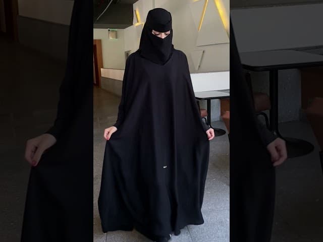 عباية بشت ب كم معصم